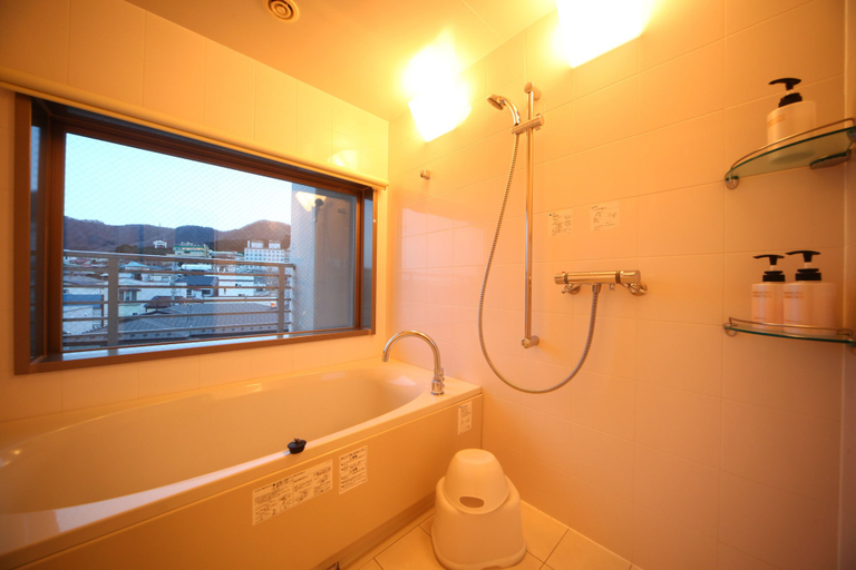 Bathroom 5, Villa Concordia Resort & Spa, Hakodate
