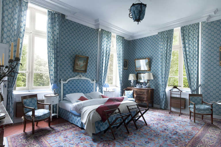Bedroom 4, Chateau De Raissac, Hérault