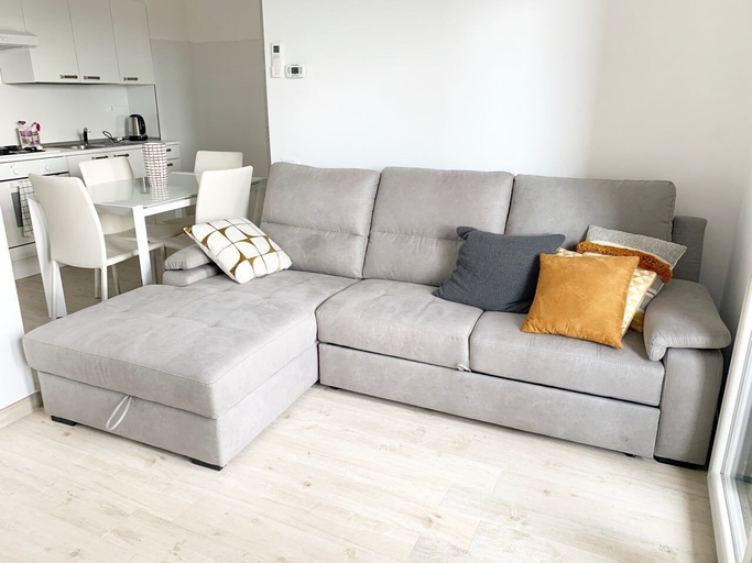 Living area 4, Ausel Apartments, Milano