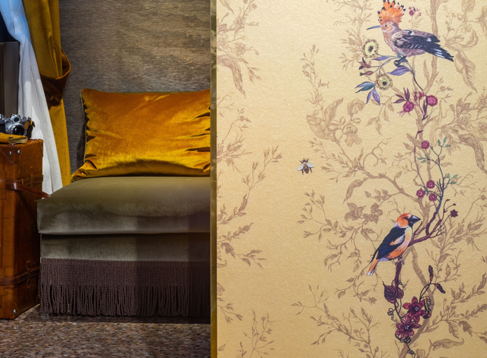 Bedroom 3, Madama garden retreat, Venezia