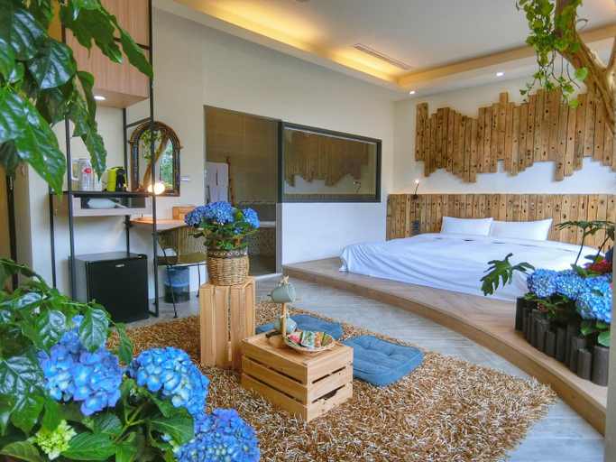 Bedroom 2, Flower Home, Miaoli