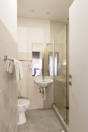Bathroom 3, Hotel Bohemian Garni - Skadarlija, Belgrade
