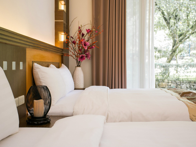 Bedroom 2, Flying Villa, Nantou