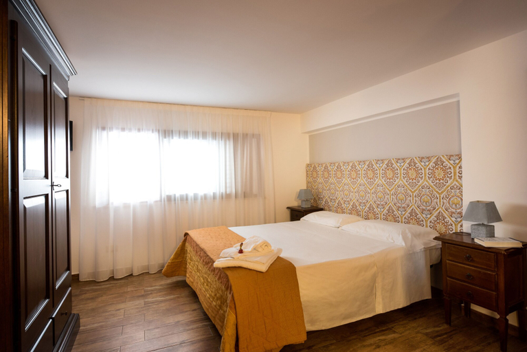 Bedroom 3, Cabrera House, Ragusa