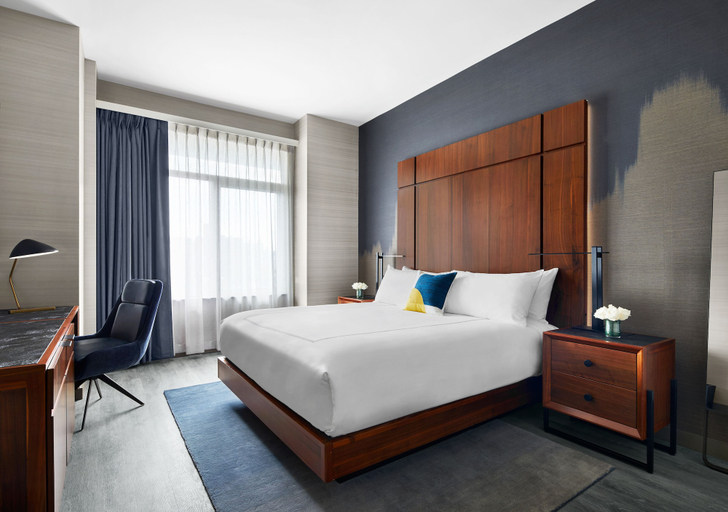 Bedroom 3, Gansevoort Meatpacking, New York