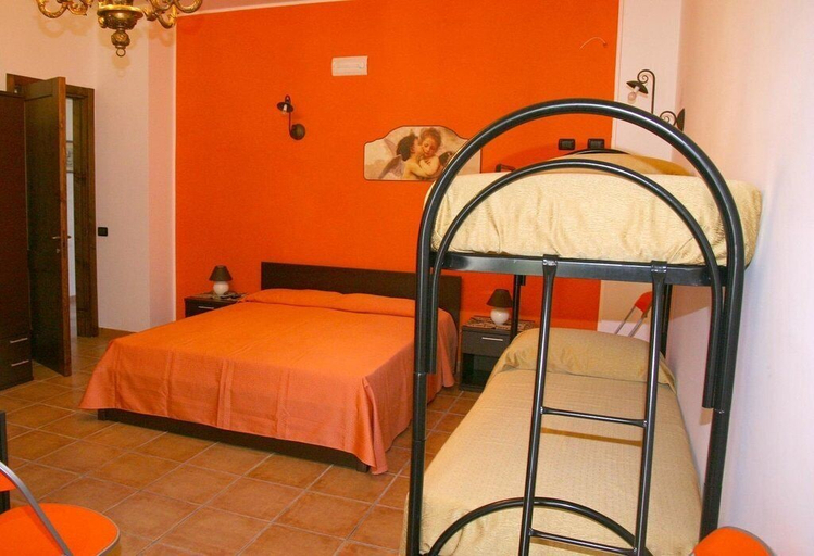 Bedroom 4, B&B Aira Te Finu, Lecce