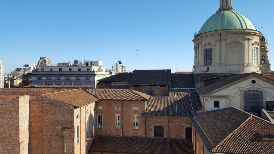 View from property 5, BnButler - Galleria Unione, Milano