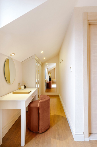 Bathroom 5, Delita City Hotel, Şişli