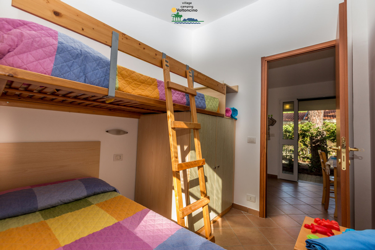 Bedroom 2, Camping Village Voltoncino, Grosseto