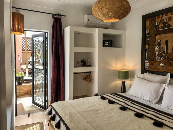 Bedroom 3, Riad Dar Zaman, Marrakech