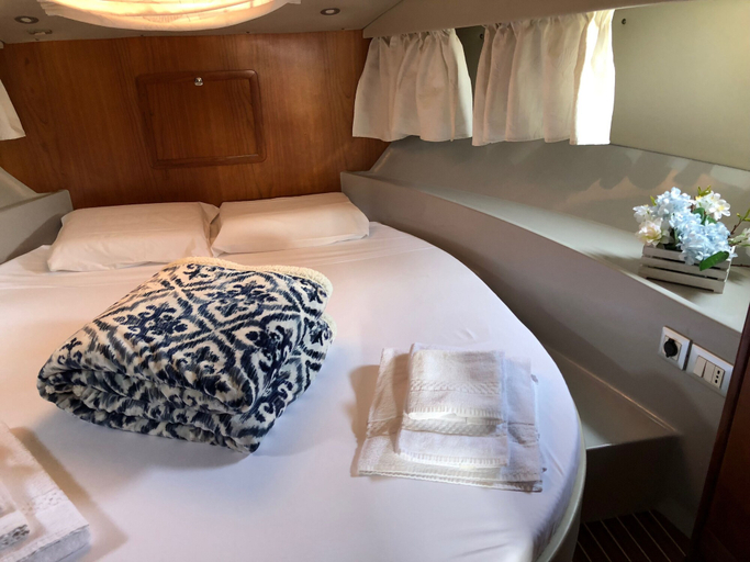 Bedroom 5, Yatch Suite Porto Santo Stefano, Grosseto