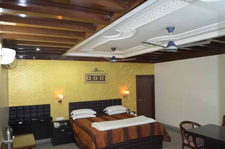 Bedroom 2, Hotel RK Palace, Pakur
