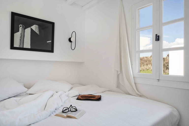 Bedroom 4, Almyra Guest Houses, South Aegean