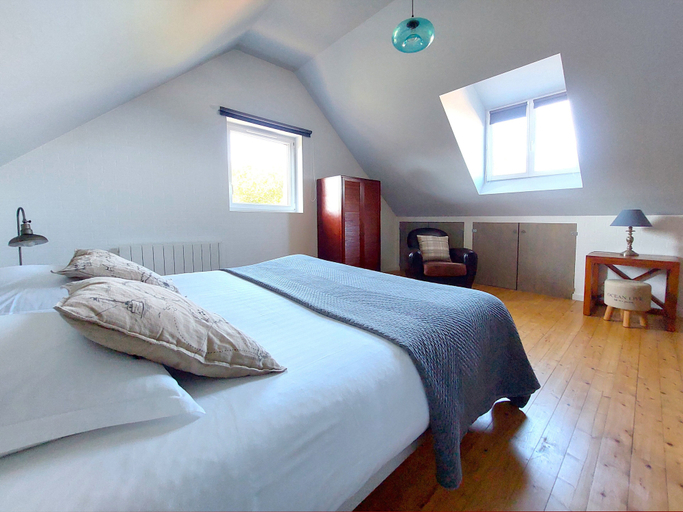 Bedroom 3, Laiterie de Tocqueville, Manche