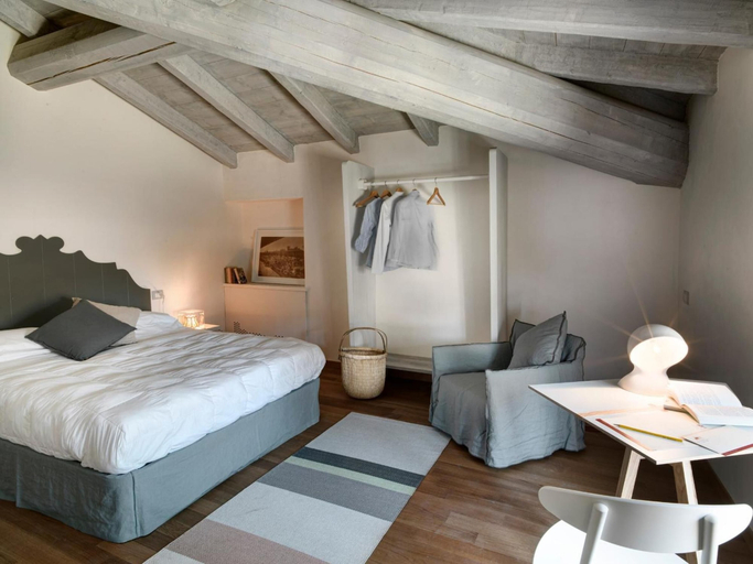 Bedroom 5, Oryza B&B-Ristorante, Vercelli
