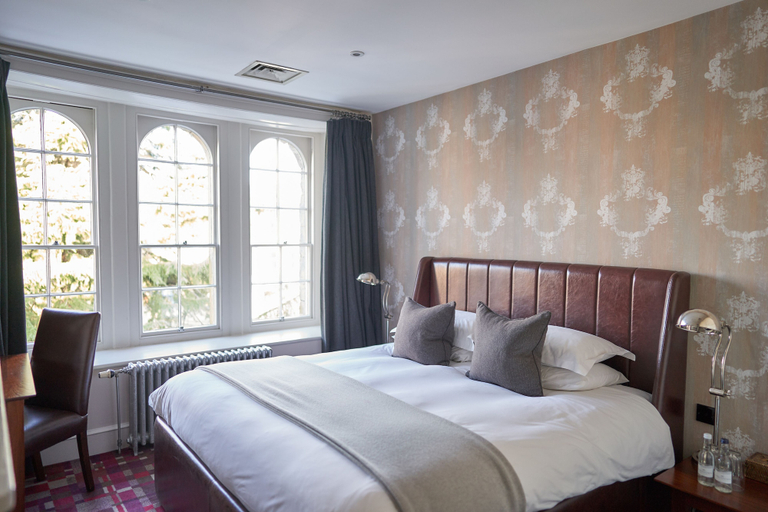 Bedroom 2, Hotel du Vin & Bistro Tunbridge Wells, Kent