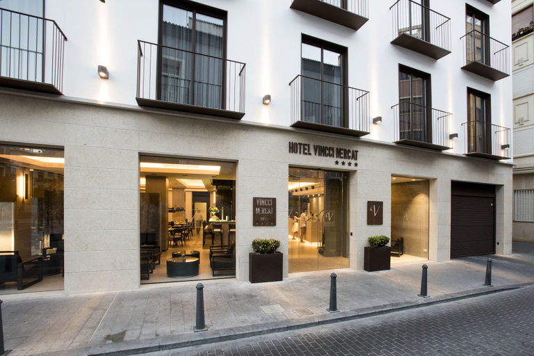 Exterior & Views 2, Vincci Mercat Hotel, Valencia