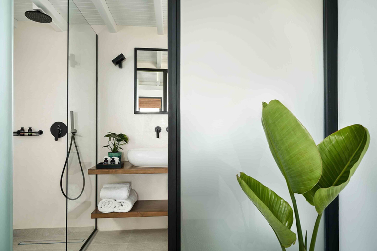 Bathroom 5, Almyra Guest Houses, South Aegean