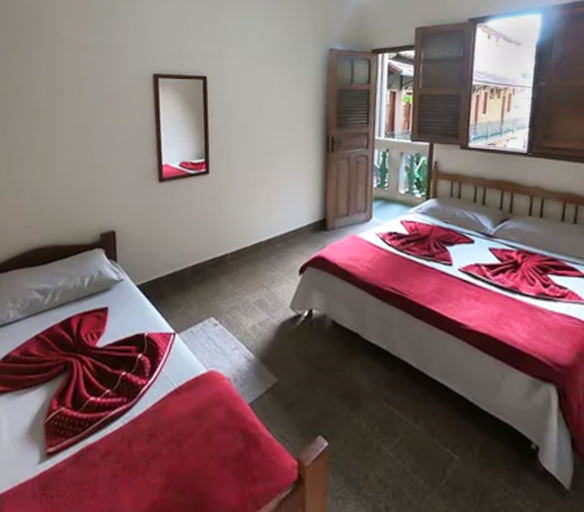 Bedroom 3, Pousada O Meu Canto, Santa Rita de Jacutinga