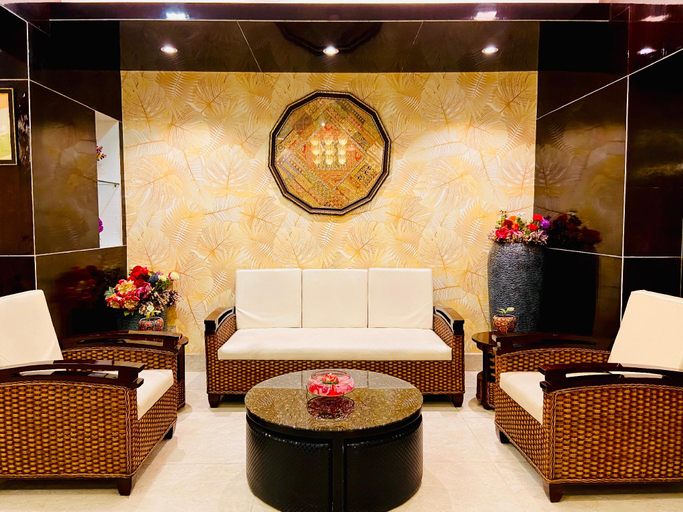 Public Area, Hotel KRC Palace, Sonitpur