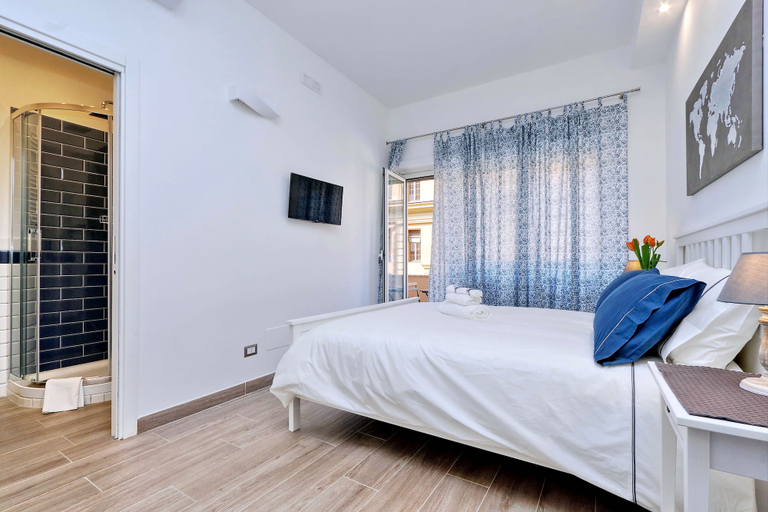 Bedroom 2, Fornaci - WR Apartments, Rome