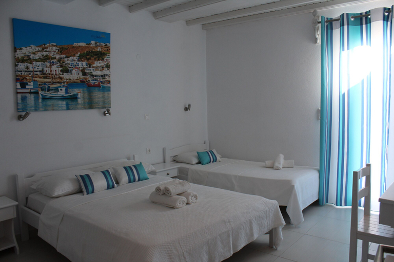 Bedroom 5, Stelios View Mykonos Town, South Aegean