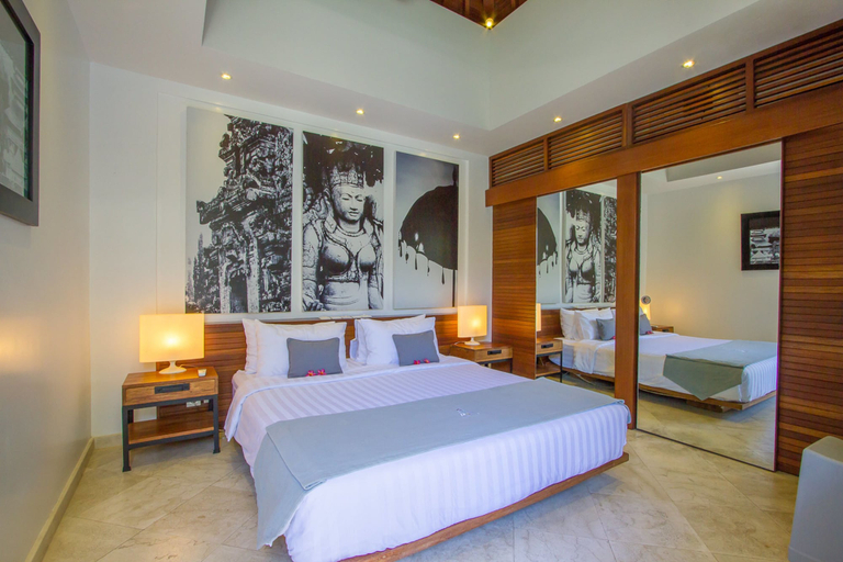 Bedroom 2, Villa Vishuddha Ajna, Badung