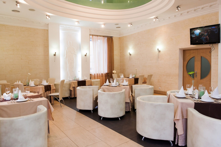 Food & Drinks 5, U Fontana Hotel, Minsk