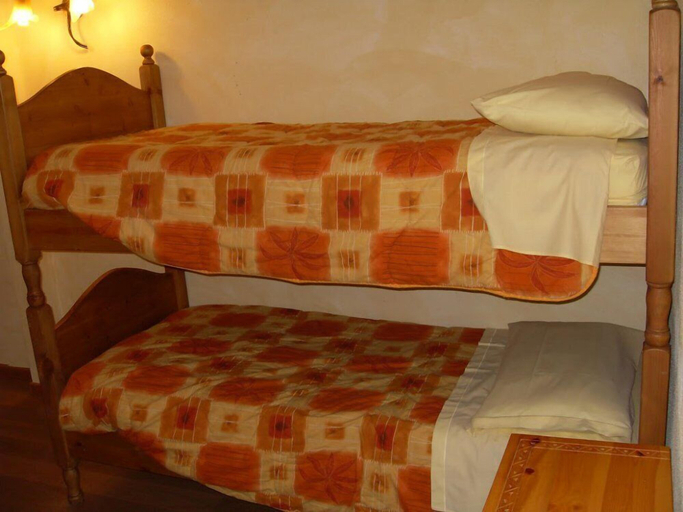 Bedroom 3, Residence Les Myosotis, Aosta