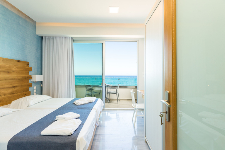 Bedroom 3, Meltemi Coast Suites, Crete