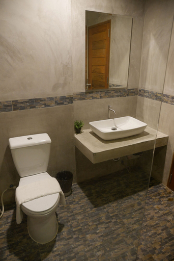 Bathroom 4, B3 Hotel, Muang Nakhon Si Thammarat