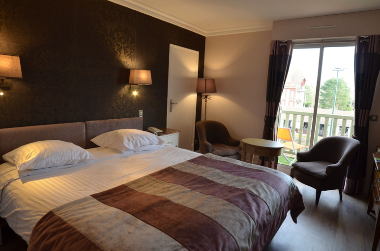 Bedroom 3, Villa Augeval Hôtel & Spa, Calvados