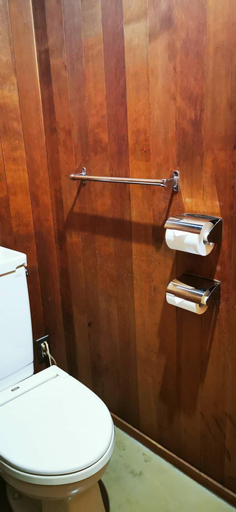 Bathroom 2, Shiozawa Onsen Shichihokan, Takayama