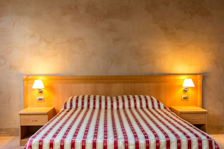 Bedroom 2, Ecoalbergo Bracciano, Rome