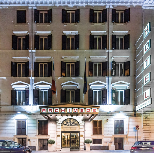 Exterior & Views 2, Raeli Hotel Archimede, Roma