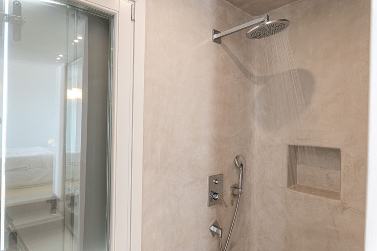 Bathroom 4, DreamLike Villas Mykonos, South Aegean