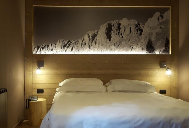 Bedroom 2, Lo Chalet, Bergamo