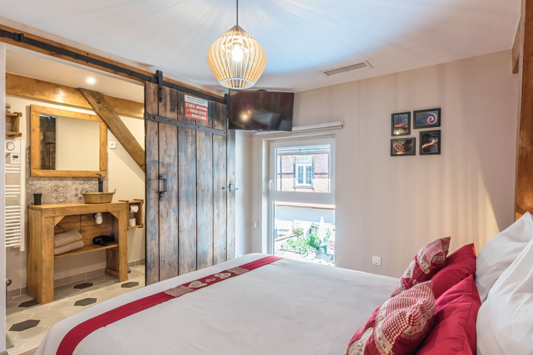 Bedroom 3, La Grange Ungersheim - Gîte, Haut-Rhin