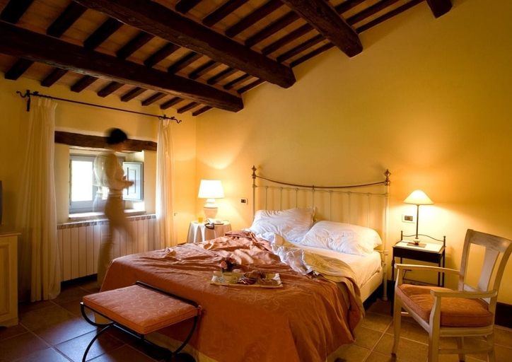Bedroom 2, Borgo Hotel Le Terre del Verde, Perugia