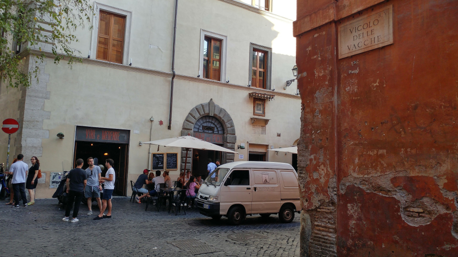 Exterior & Views 2, Dreaming Navona Rooms, Roma