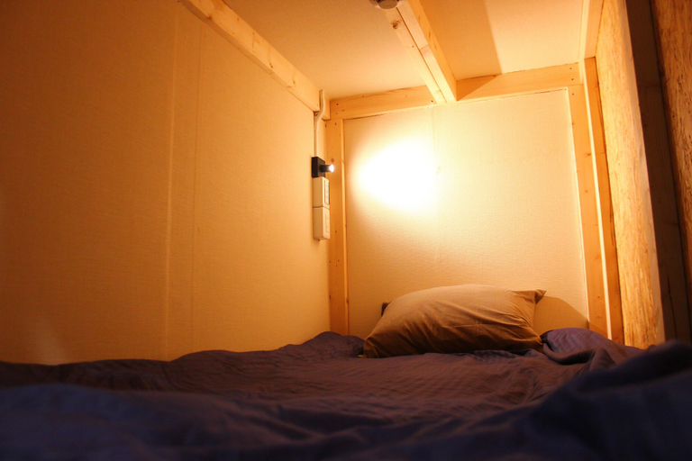 Bedroom 2, kawa DOCK - Hostel, Nagoya