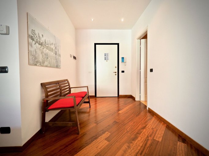 Lobby sitting area, Casa Palazzo del Principe, Genova