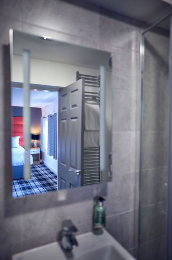 Bathroom 4, The Kirkfield Hotel, Saint Helens