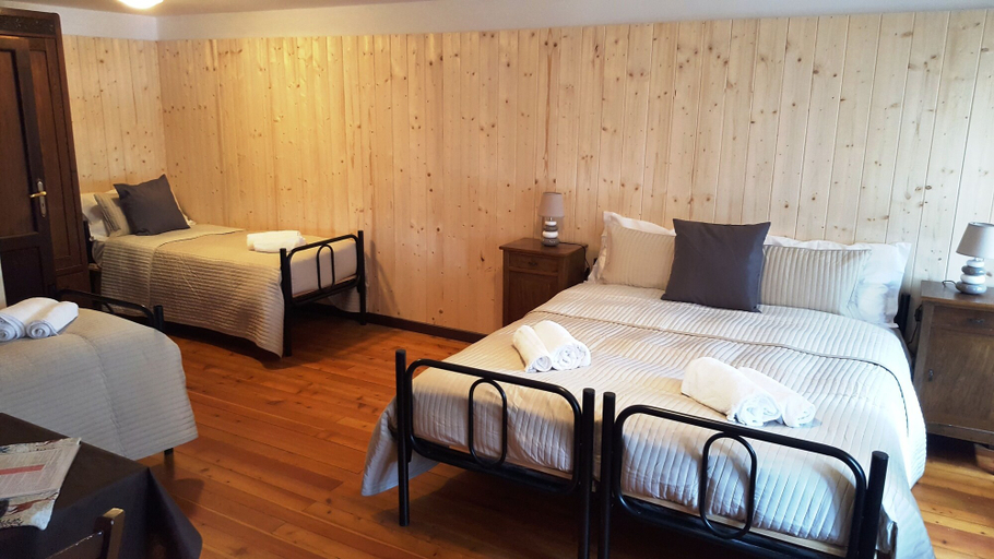 Bedroom 2, Locanda Aquila Bianca, Torino