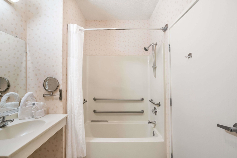 Bathroom 4, Comfort Suites Cordova, Shelby