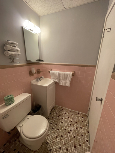 Bathroom 4, Searay Motel, Cape May