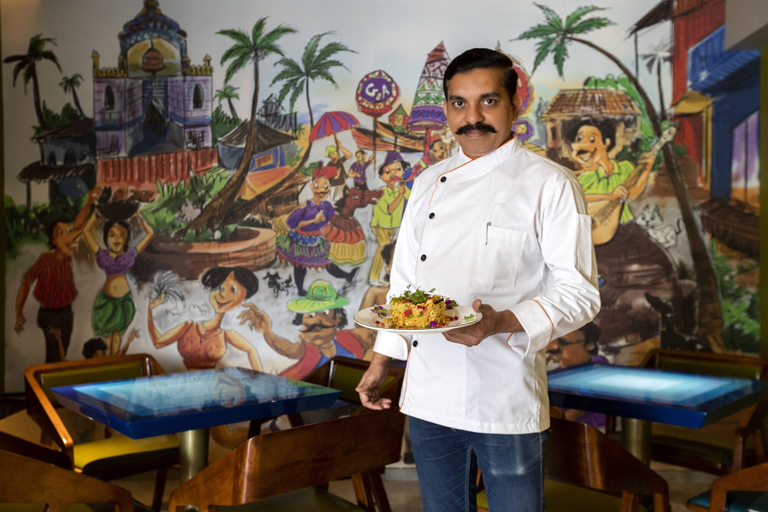 Food & Drinks 5, YU Hotel Candolim, North Goa
