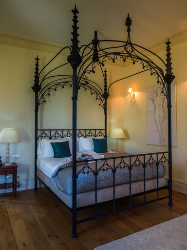 Bedroom 3, Hotel Villa Casanova, Lucca