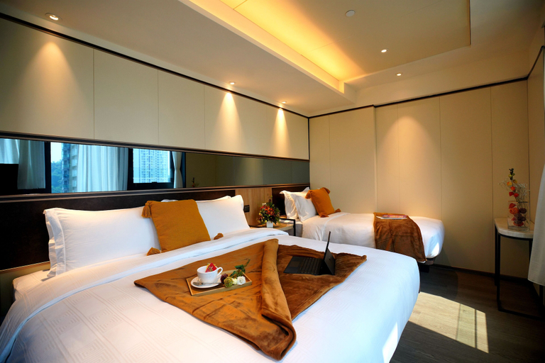Bedroom 3, E Hotel Hong Kong, Kowloon