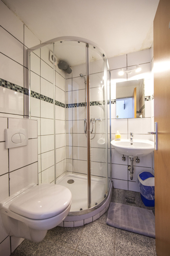 Bathroom 5, Hotel Burghof, Städteregion Aachen